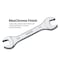 Capri Tools 6mm x 7mm Slim Mini Open End Wrench, Metric CP11830-0607 - alternate 2